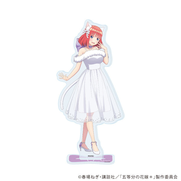 『五等分の花嫁*』アクリルスタンド12/二乃 エレガントキャットver.(描き下ろしイラスト)