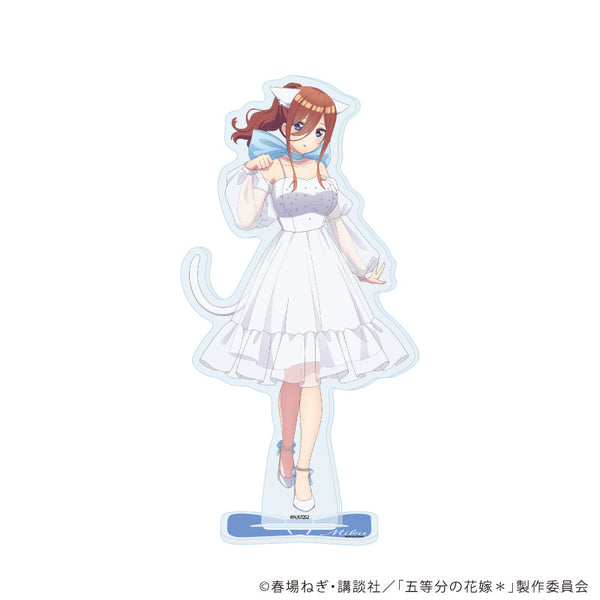『五等分の花嫁*』アクリルスタンド13/三玖 エレガントキャットver.(描き下ろしイラスト)