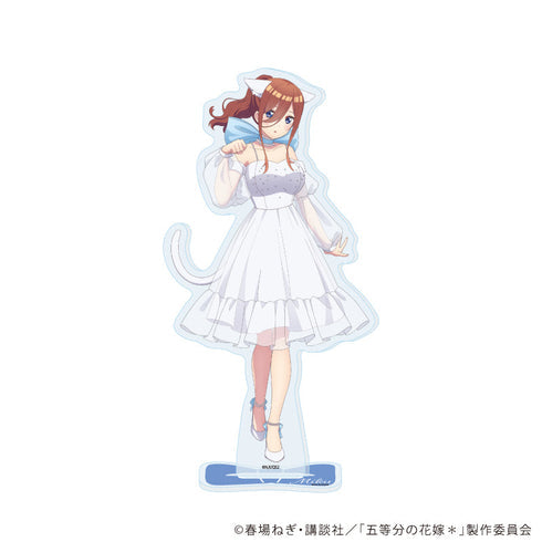 《五等分的新娘*》亚克力立牌13/三玖 优雅猫咪版(全新绘制插画)【202610再版】