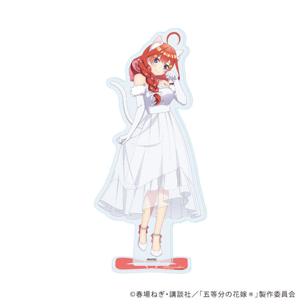 『五等分の花嫁*』アクリルスタンド15/五月 エレガントキャットver.(描き下ろしイラスト)