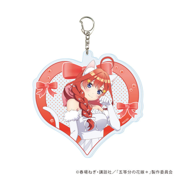 『五等分の花嫁*』デカアクリルキーホルダー05/五月 エレガントキャットver.(描き下ろしイラスト)