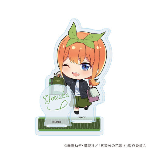 『五等分の花嫁*』アクリルスタンドプレート14/四葉 ショッピングver.(ミニキャライラスト)【202610再販】