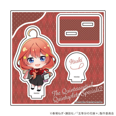 『五等分の花嫁*』アクリルスタンドプレート15/五月 ショッピングver.(ミニキャライラスト)【202610再販】