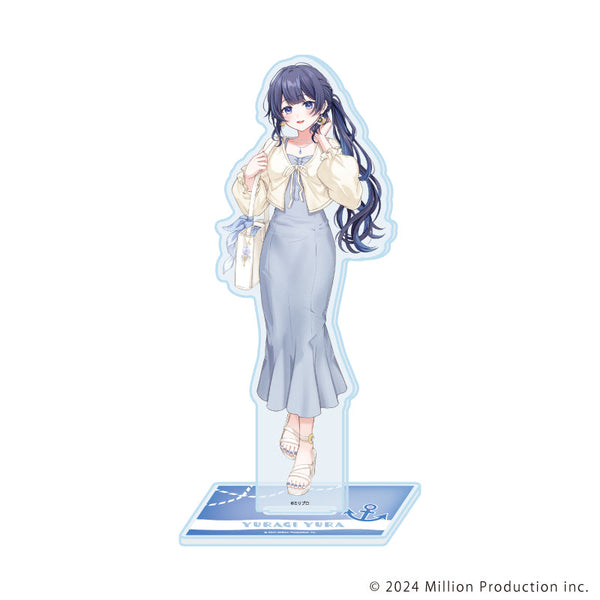 『Million Production』アクリルスタンド15/ゆらぎゆら 夏デートver.(描き起こしイラスト)