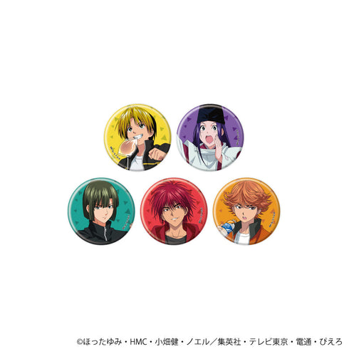 『ヒカルの碁』缶バッジ40/体育祭ver. ブラインド(全5種)(描き下ろしイラスト)【BOX】【202608再販】