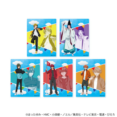 『ヒカルの碁』アクリルカード12/体育祭ver. ブラインド(全5種)(描き下ろしイラスト)【BOX】【202608再販】