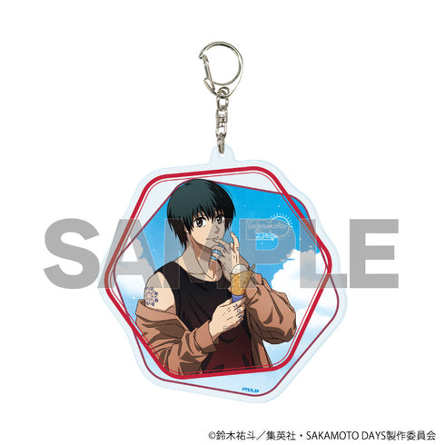 『SAKAMOTO DAYS』デカアクリルキーホルダー15/南雲 夏私服ver.(描き下ろしイラスト)【202609再販】