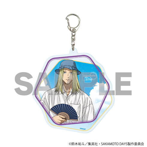 『SAKAMOTO DAYS』デカアクリルキーホルダー16/神々廻 夏私服ver.(描き下ろしイラスト)【202609再販】
