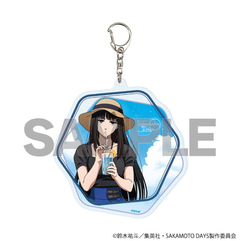 『SAKAMOTO DAYS』デカアクリルキーホルダー17/大佛 夏私服ver.(描き下ろしイラスト)【202609再販】