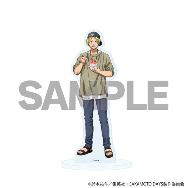 『SAKAMOTO DAYS』アクリルスタンド42/朝倉シン 夏私服ver.(描き下ろしイラスト)