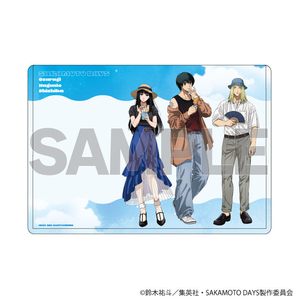 『SAKAMOTO DAYS』キャラクリアケース10/南雲&神々廻&大佛 夏私服ver.(描き下ろしイラスト)