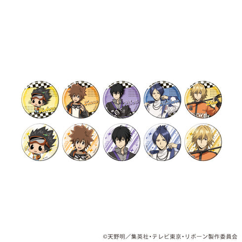 『家庭教師ヒットマンREBORN!』缶バッジ64/ブラインド(全10種)(描き下ろしイラスト)【BOX】【202608再販】