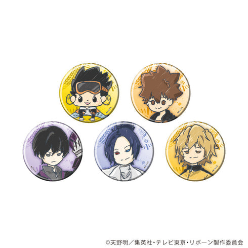 『家庭教師ヒットマンREBORN!』缶バッジ65/ブラインド(全5種)(グラフアートイラスト)【BOX】【202608再販】