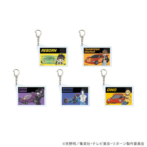 『家庭教師ヒットマンREBORN!』アクリルキーホルダー28/ブラインド(全5種)(グラフアートイラスト)【BOX】【202608再販】