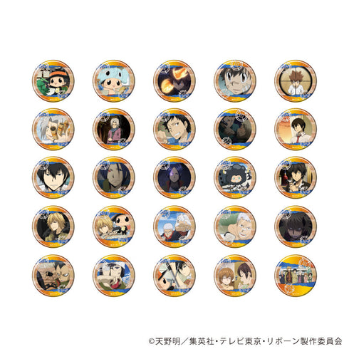 『家庭教師ヒットマンREBORN!』缶バッジコレクション09/コンプリートセット(全25種)(場面写イラスト)
