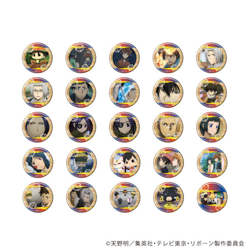 『家庭教師ヒットマンREBORN!』缶バッジコレクション10/コンプリートセット(全25種)(場面写イラスト)
