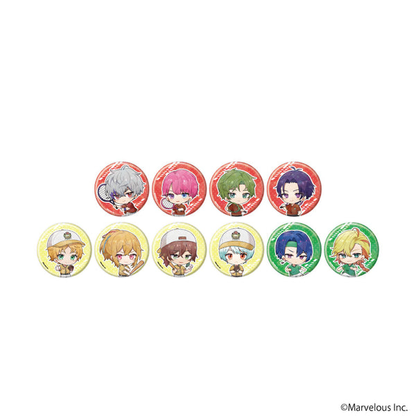 『千銃士:Rhodoknight』ホログラム缶バッジ(65mm)12/Vol.1 BOX(全10種)(ミニキャライラスト)