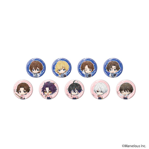 『千銃士:Rhodoknight』ホログラム缶バッジ(65mm)13/Vol.2 BOX(全9種)(ミニキャライラスト)
