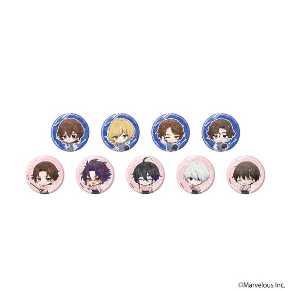 『千銃士:Rhodoknight』ホログラム缶バッジ(65mm)13/Vol.2 BOX(全9種)(ミニキャライラスト)