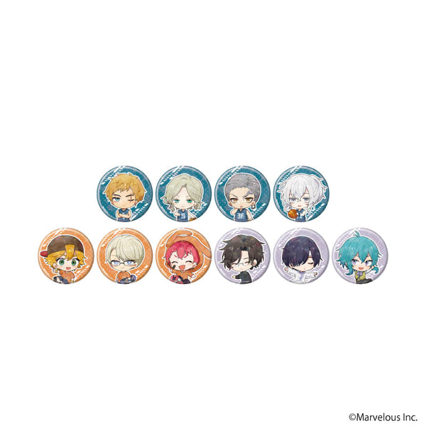 『千銃士:Rhodoknight』ホログラム缶バッジ(65mm)14/Vol.3 BOX(全10種)(ミニキャライラスト)