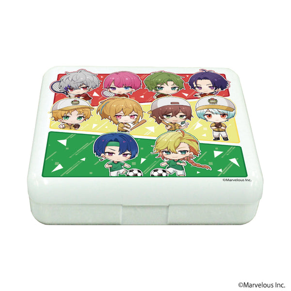 『千銃士:Rhodoknight』小物ケース01/イギリス&アメリカ&イタリア スポーツver.(ミニキャライラスト)