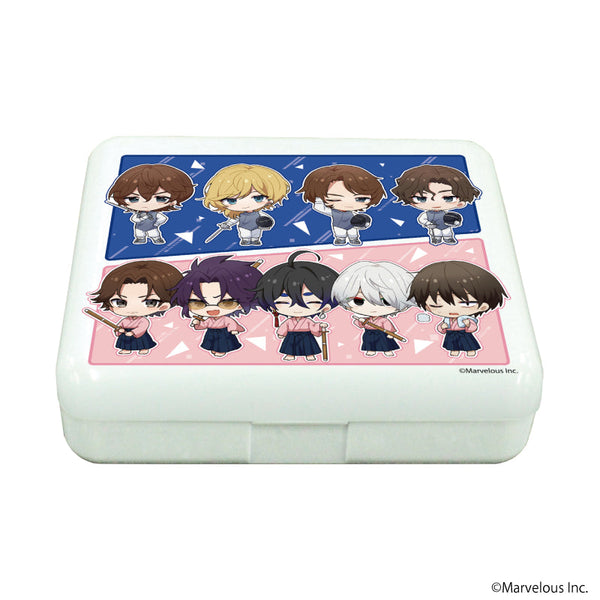 『千銃士:Rhodoknight』小物ケース02/フランス&日本 スポーツver.(ミニキャライラスト)