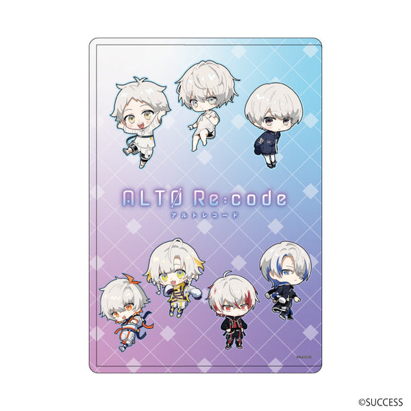 『アルトレコード』キャラクリアケース01/集合デザイン(公式イラスト)