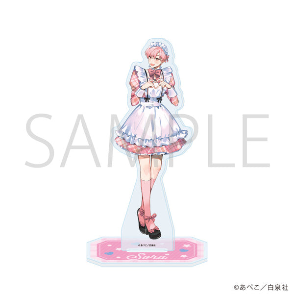『イケボ配信者は俺狙い!?』アクリルスタンド「イケボ配信者は俺狙い!?」02/星乃 空