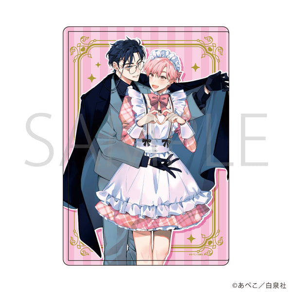 『イケボ配信者は俺狙い!?』キャラクリアケース「イケボ配信者は俺狙い!?」01/A