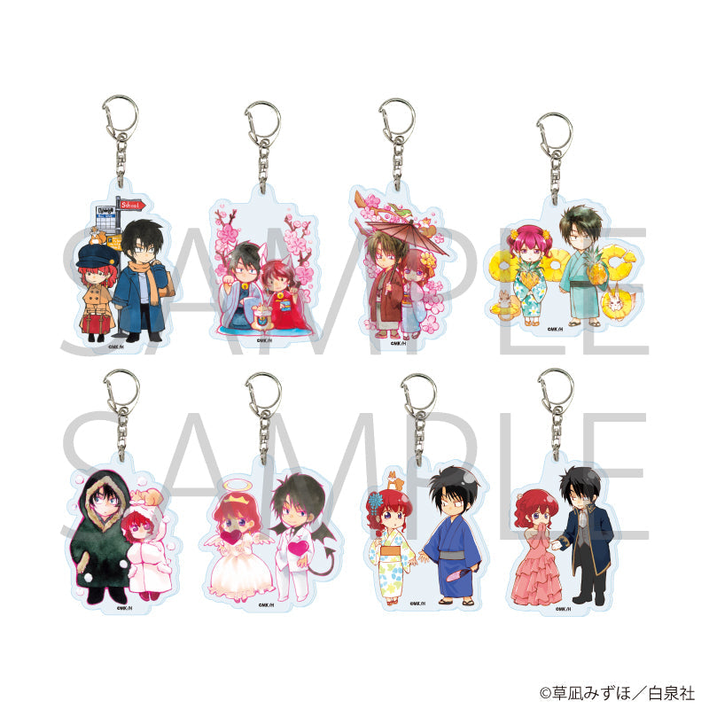 暁のヨナ』アクリルキーホルダー03/コンプリートセット(全8種