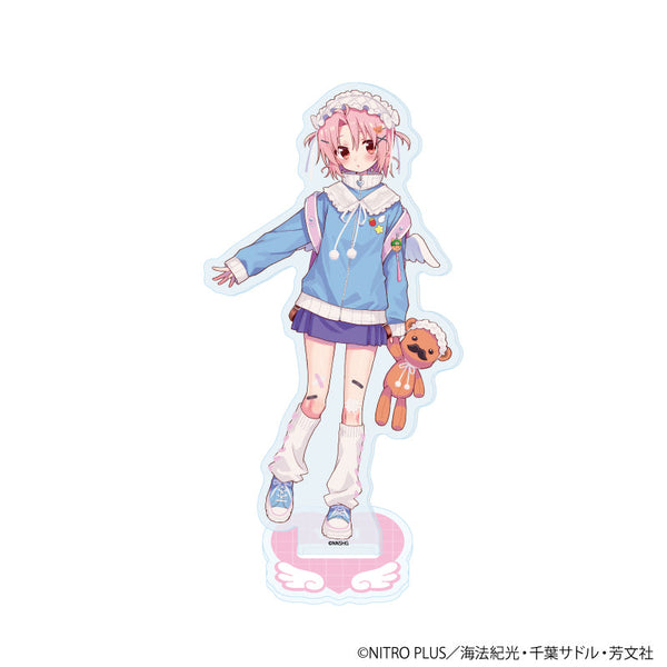 『がっこうぐらし!』アクリルスタンド06/丈槍由紀 天使ver.(描き下ろしイラスト)