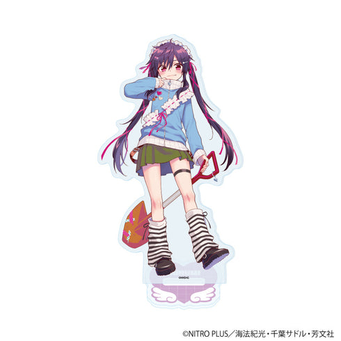 『がっこうぐらし!』アクリルスタンド07/恵飛須沢胡桃 天使ver.(描き下ろしイラスト)