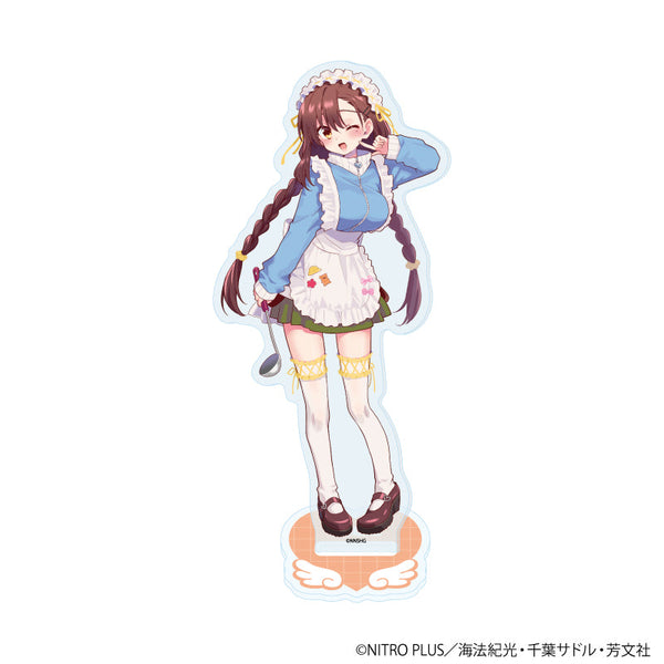 『がっこうぐらし!』アクリルスタンド08/若狭悠里 天使ver.(描き下ろしイラスト)