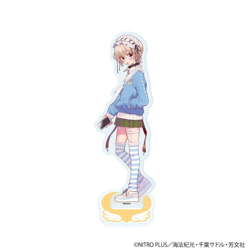『がっこうぐらし!』アクリルスタンド09/直樹美紀 天使ver.(描き下ろしイラスト)
