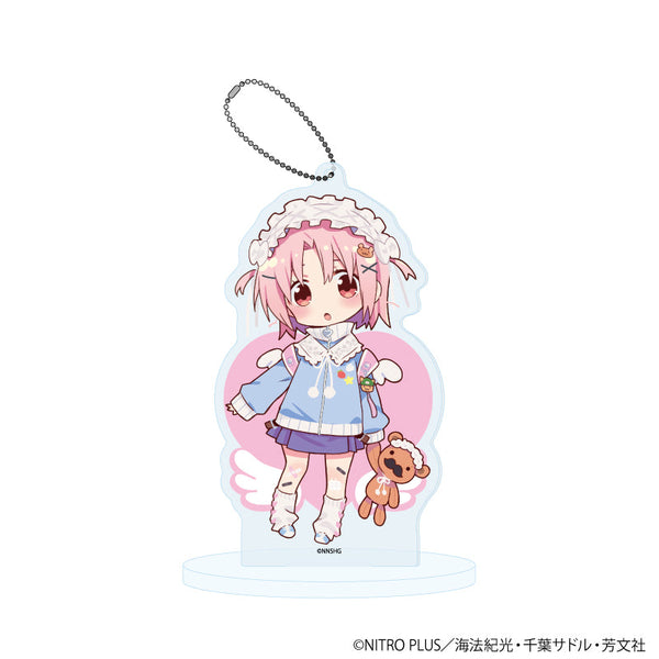 『がっこうぐらし!』アクリルスタンドキーホルダー03/丈槍由紀 天使ver.(描き下ろしイラスト)