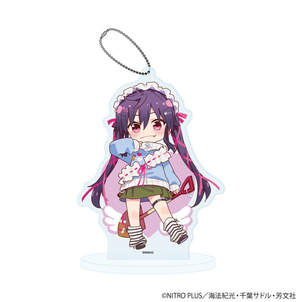 『がっこうぐらし!』アクリルスタンドキーホルダー04/恵飛須沢胡桃 天使ver.(描き下ろしイラスト)