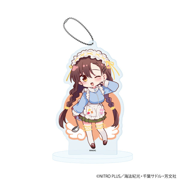 『がっこうぐらし!』アクリルスタンドキーホルダー05/若狭悠里 天使ver.(描き下ろしイラスト)