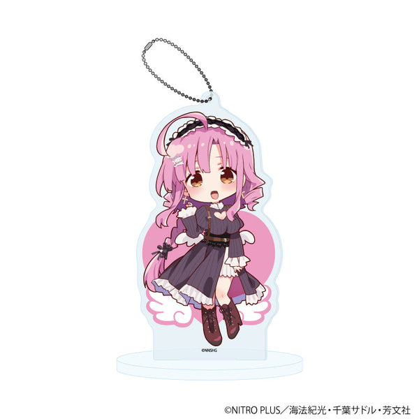 『がっこうぐらし!』アクリルスタンドキーホルダー07/佐倉慈 天使ver.(描き下ろしイラスト)