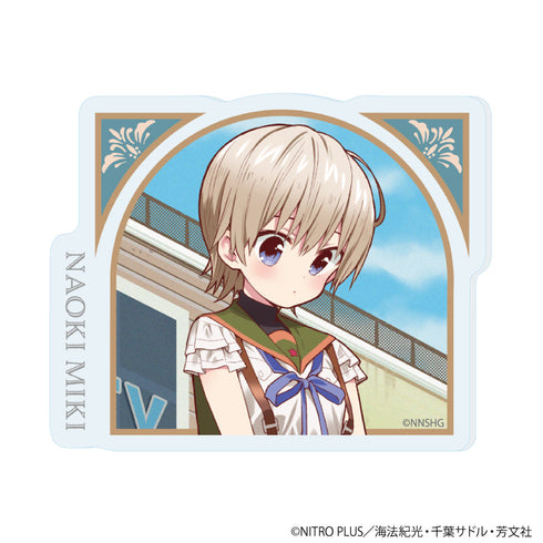 『がっこうぐらし!』アクリルプレートバッジ04/直樹美紀(公式イラスト)