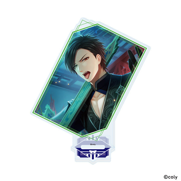 『スタンドマイヒーローズ』アクリルスタンド36/菅野夏樹(公式イラスト)