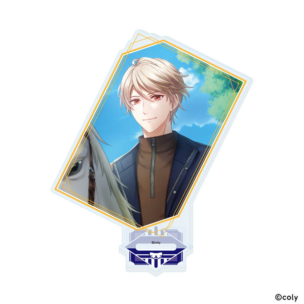 『スタンドマイヒーローズ』アクリルスタンド37/桧山貴臣(公式イラスト)