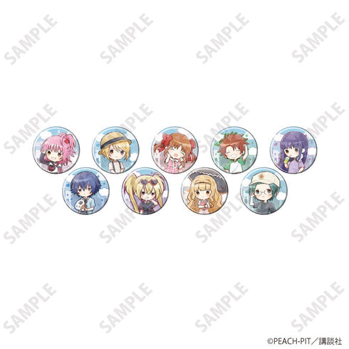 『しゅごキャラ!』ホログラム缶バッジ(65mm)08/夏ver. ブラインド(全9種)(グラフアートイラスト)【BOX】【202608再販】