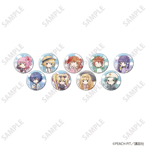 『しゅごキャラ!』ホログラム缶バッジ(65mm)08/夏ver. コンプリートセット(全9種)(グラフアートイラスト)