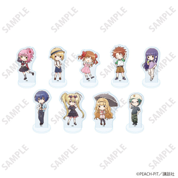 『しゅごキャラ!』アクリルぷちスタンド17/夏ver. コンプリートセット(全9種)(グラフアートイラスト)