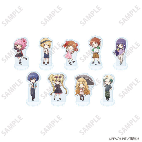 『しゅごキャラ!』アクリルぷちスタンド17/夏ver. ブラインド(全9種)(グラフアートイラスト)【BOX】【202608再販】