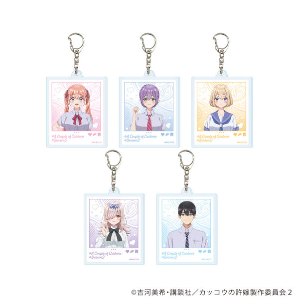 『カッコウの許嫁Season2』アクリルキーホルダー01/コンプリートセット(全5種)(公式イラスト)