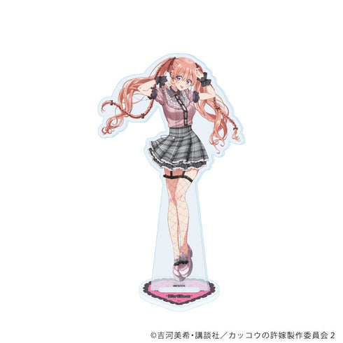『カッコウの許嫁Season2』アクリルスタンド05/天野エリカ ダークガーリーver.(描き下ろしイラスト)【202608再販】