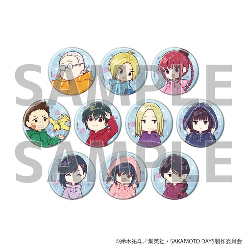 『SAKAMOTO DAYS』缶バッジ19/梅雨ver. ブラインド(全10種)(グラフアートイラスト)【BOX】【202608再販】