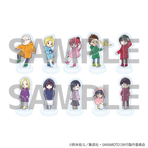 『SAKAMOTO DAYS』アクリルぷちスタンド07/梅雨ver. ブラインド(全10種)(グラフアートイラスト)【BOX】【202608再販】