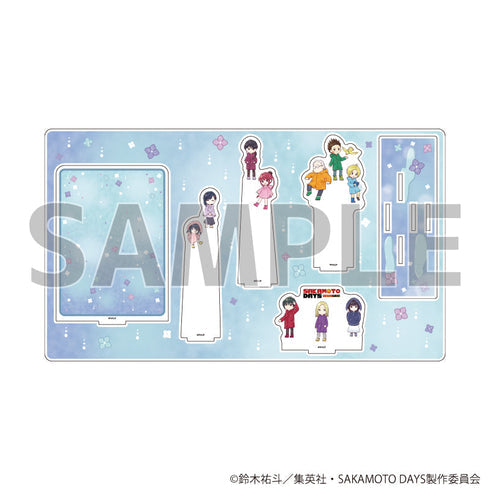 『SAKAMOTO DAYS』プレミアム アクリルジオラマプレート04/梅雨ver.(グラフアートイラスト)【202608再販】